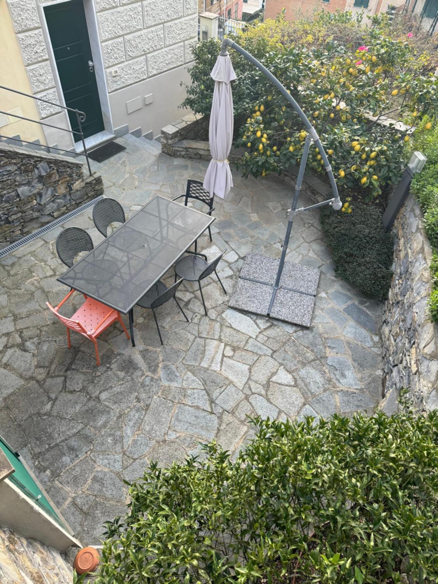 Appartamenti Michela Camogli Dış mekan fotoğraf
